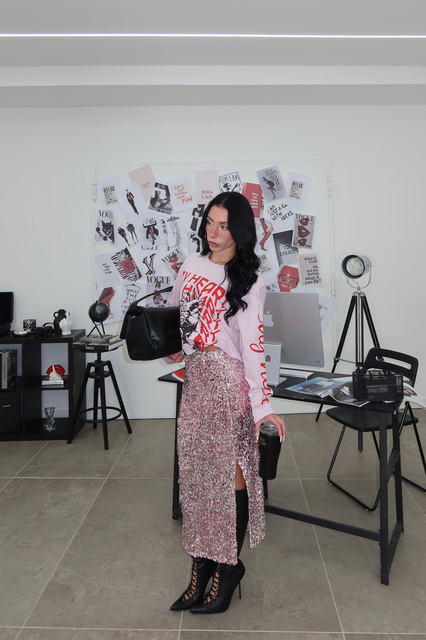 Longuette ESUBERANTE rosa