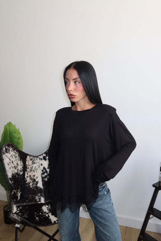 Maglia HANNAH nera