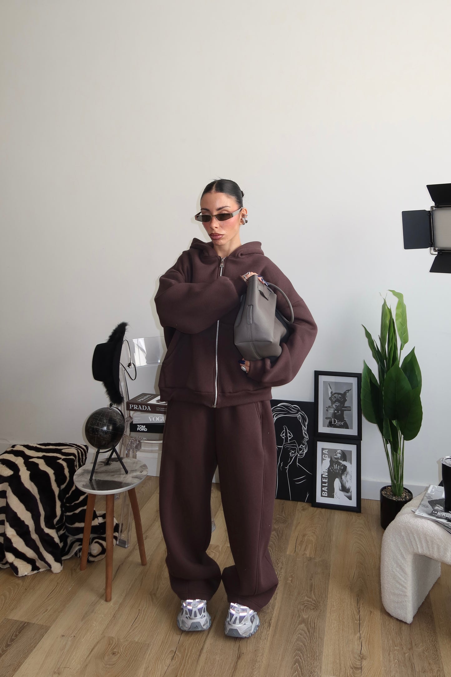 Cordset WORK OUT choco