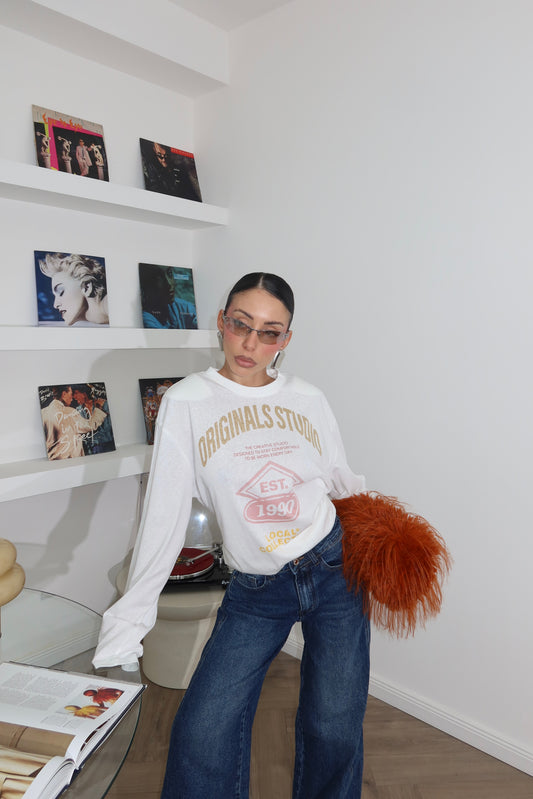 White ORIGINAL STUDIO Sweater
