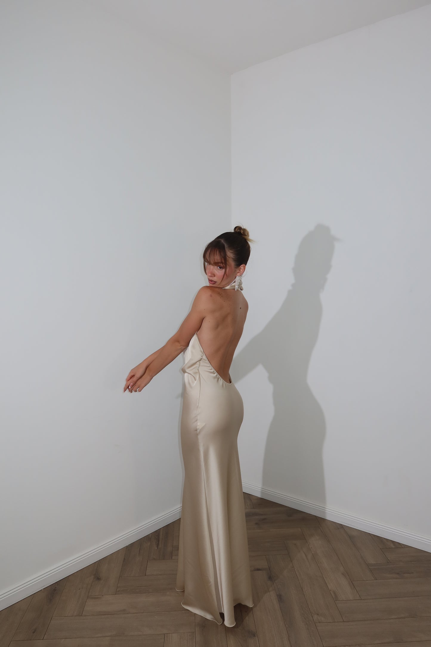 LongDress BELLE champagne