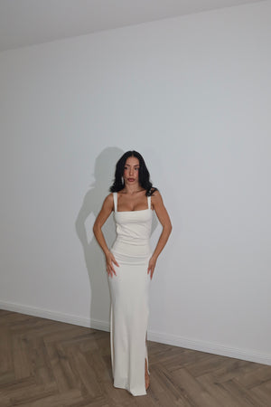 LongDress TOUCH ME panna