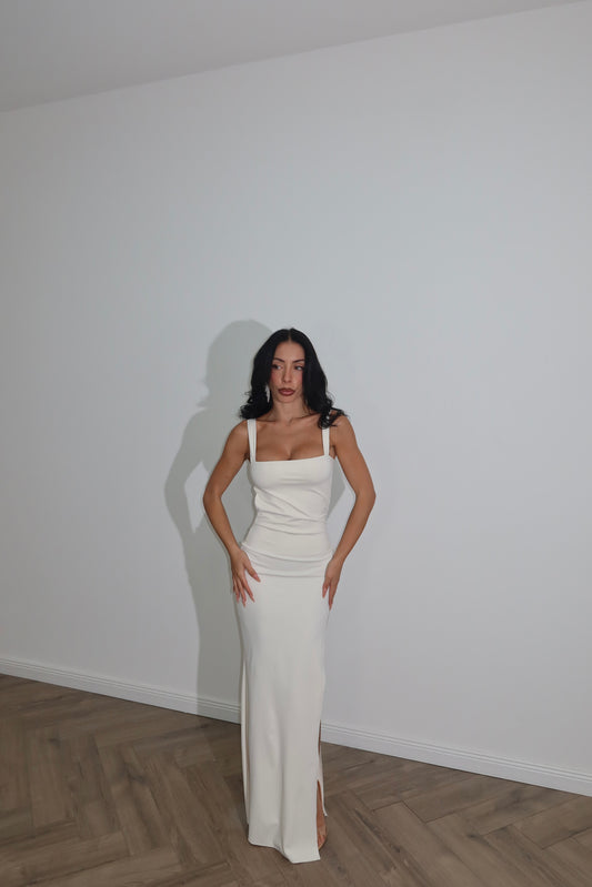 LongDress TOUCH ME cream