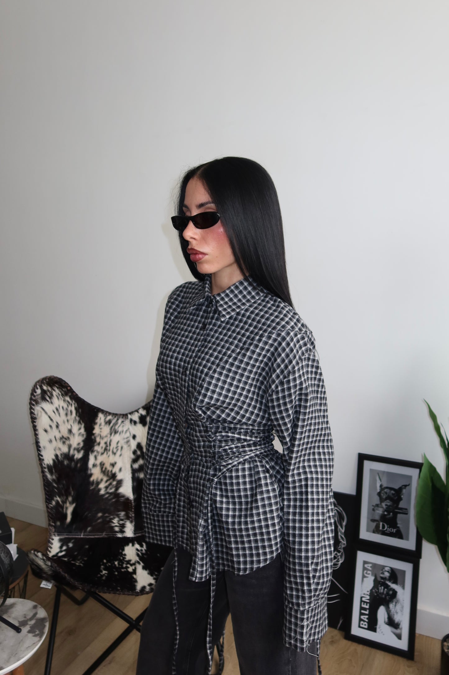 Camicia QUEEN BEE nera