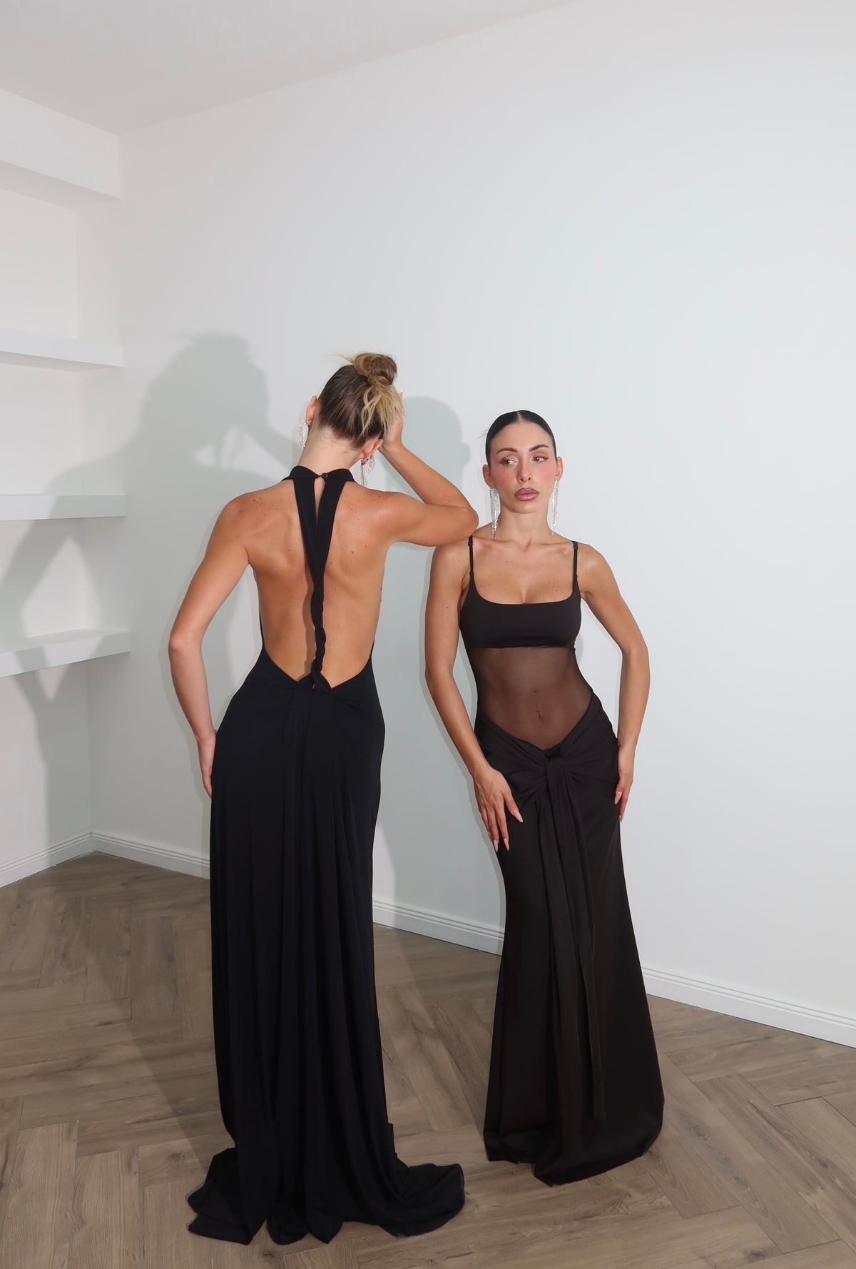 LongDress LOLA black