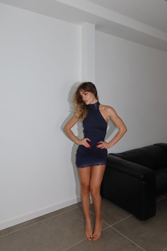 Blue ANNABEL MiniDress