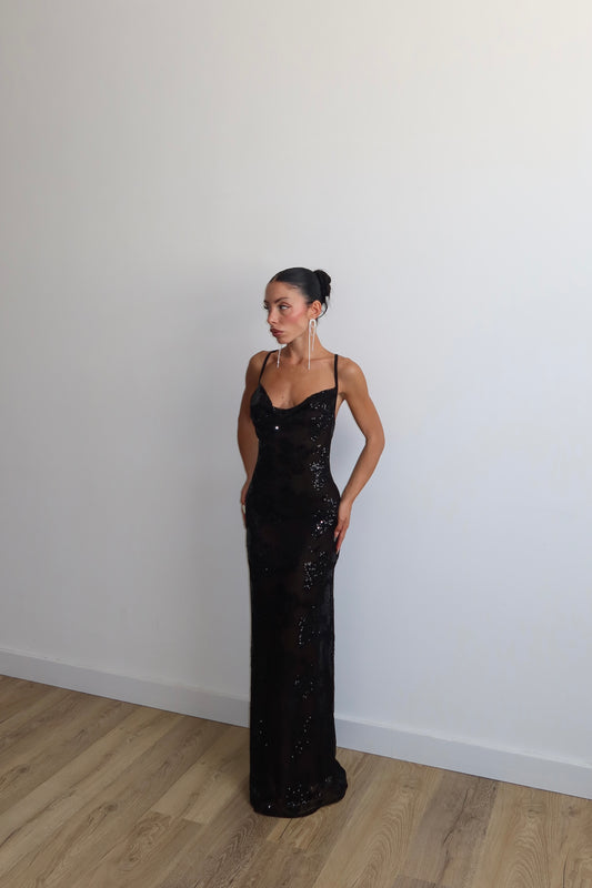 LongDress MAURITIUS nero