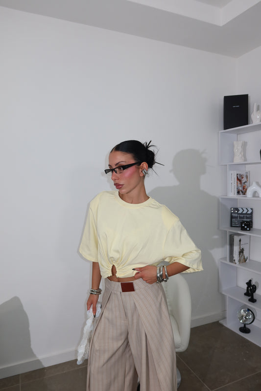 Maglia ANILLO gialla