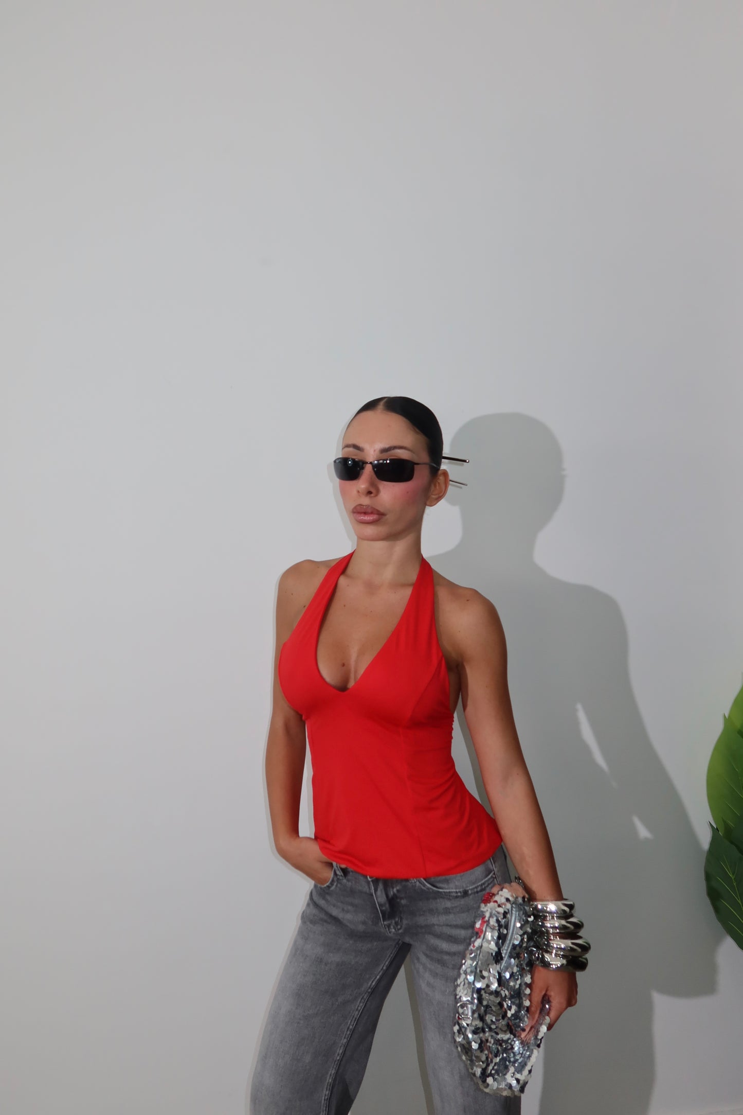 Canotta BUSINESS rossa
