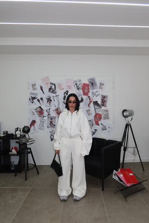 Cordset SPORTSGIRL bianco