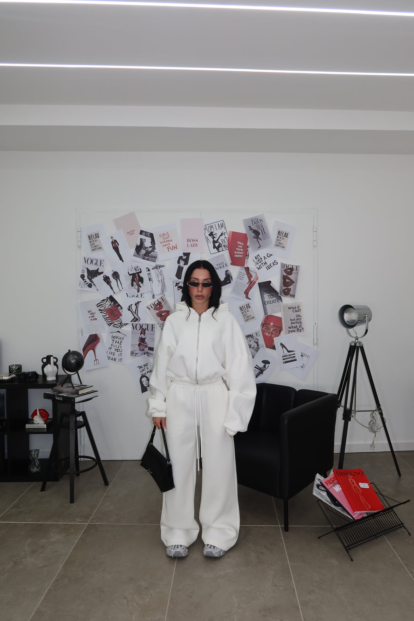 Cordset SPORTSGIRL bianco