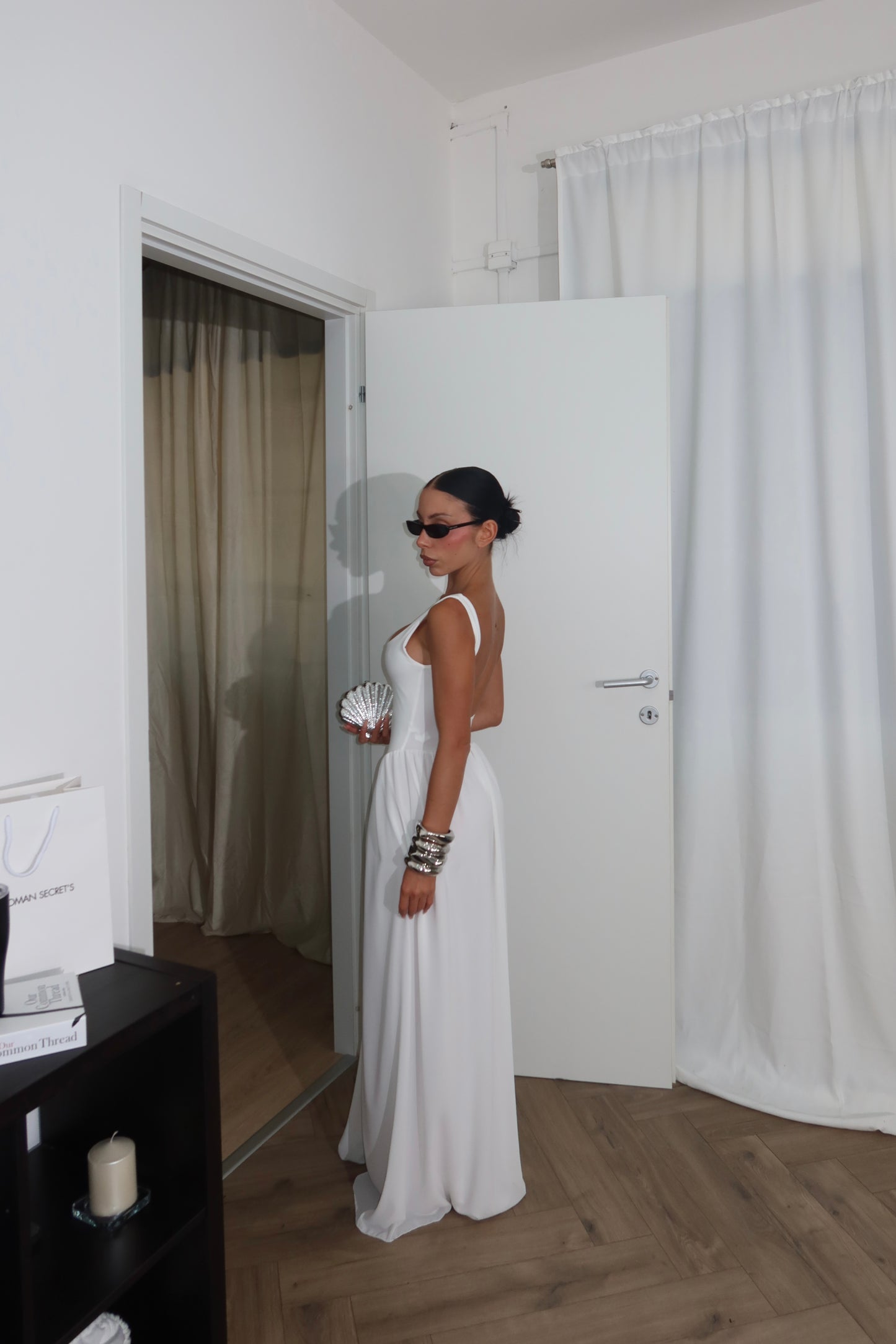 LongDress ELENOIRE bianco