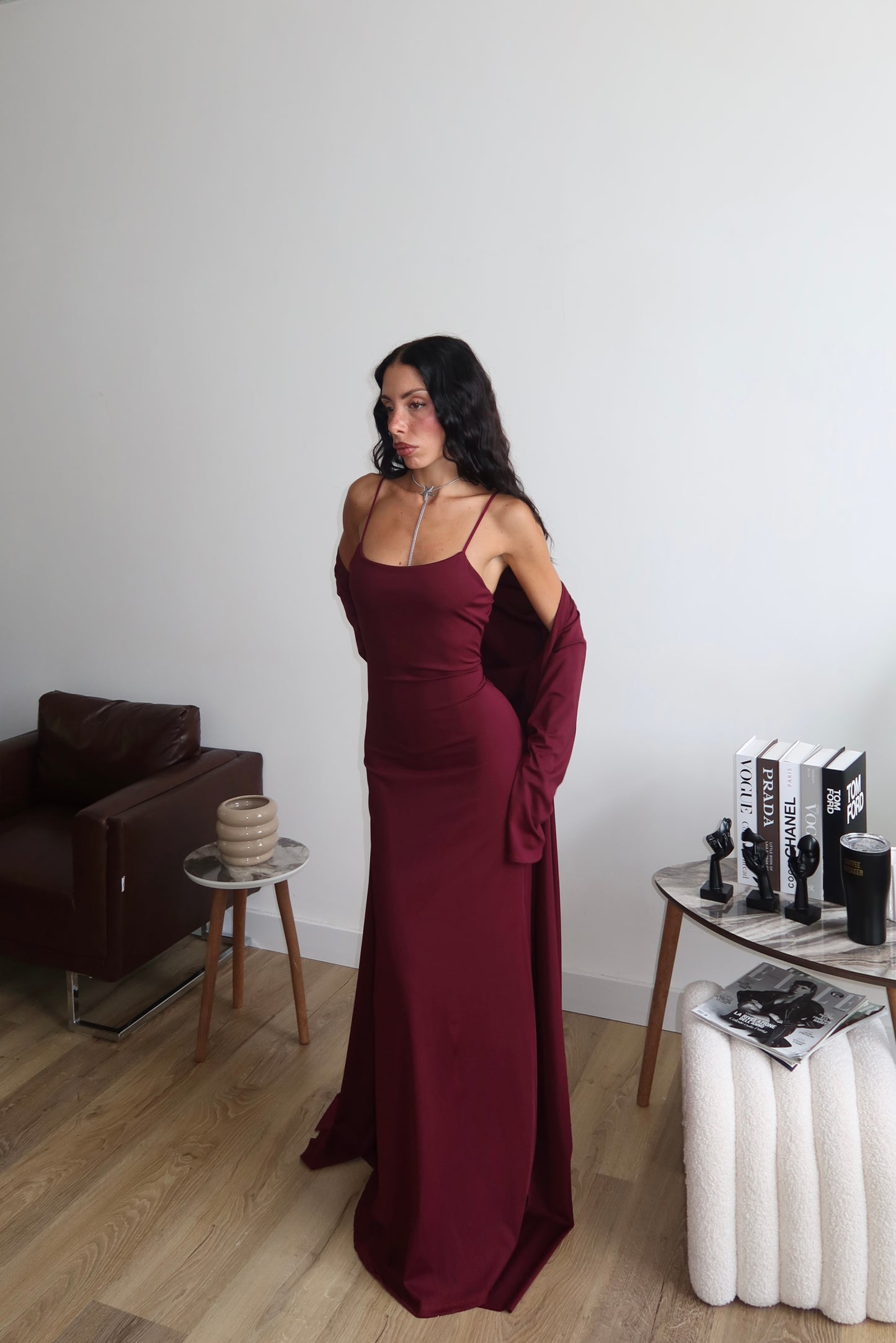Twinset MONACO bordeaux