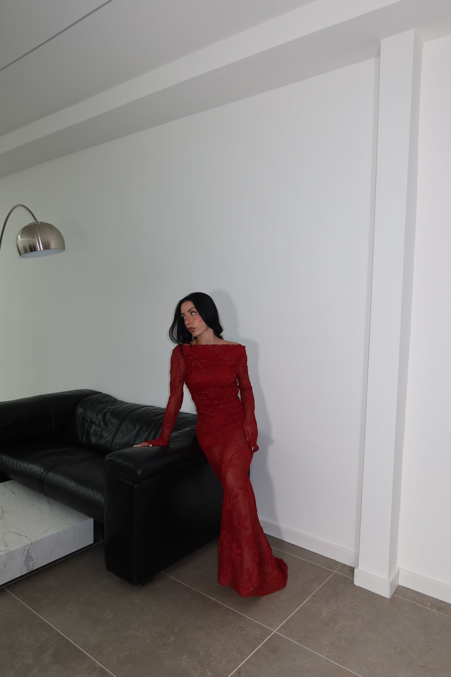 LongDress DALIA bordeaux