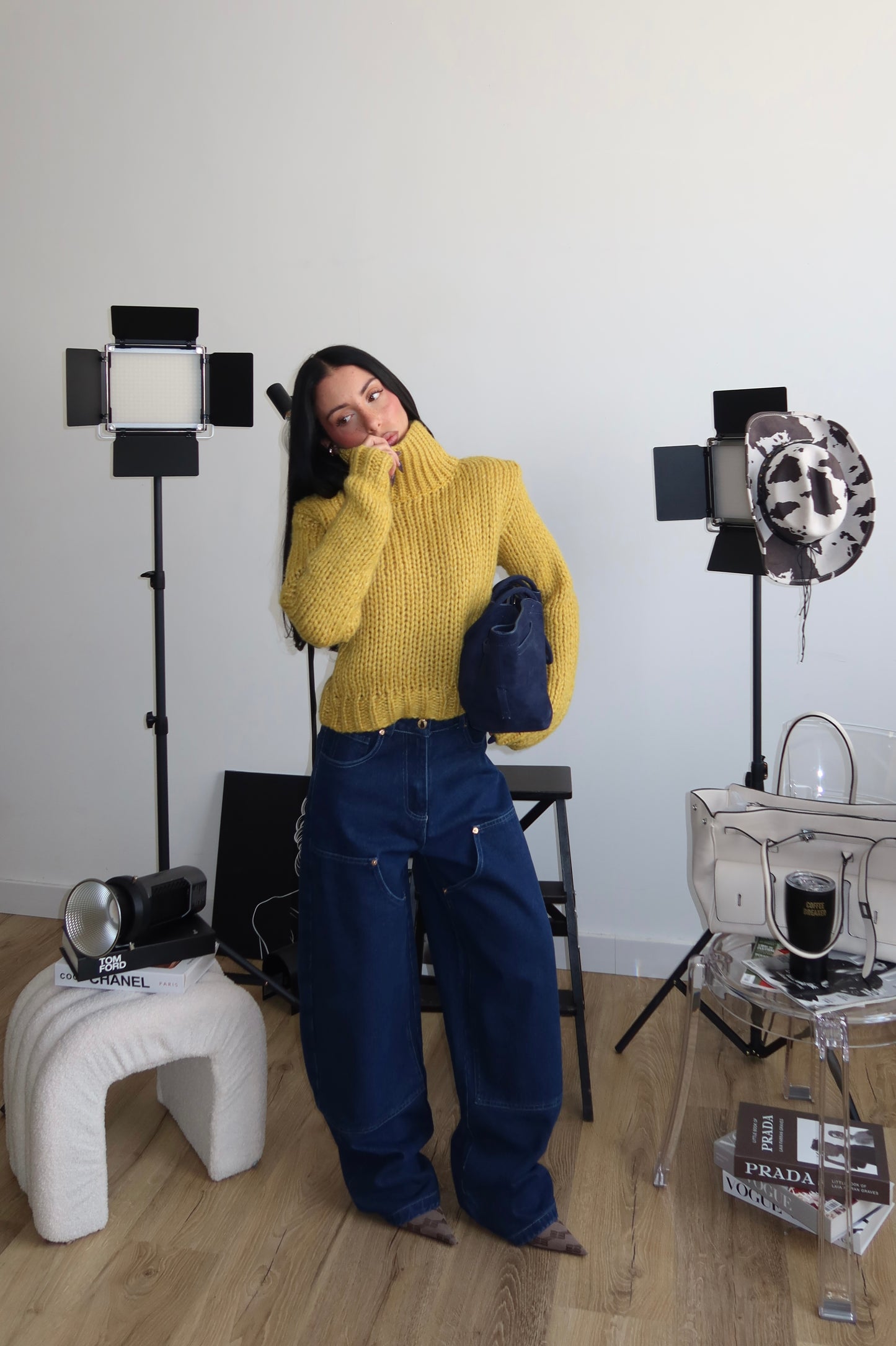 Maglione BEST X WINTER giallo