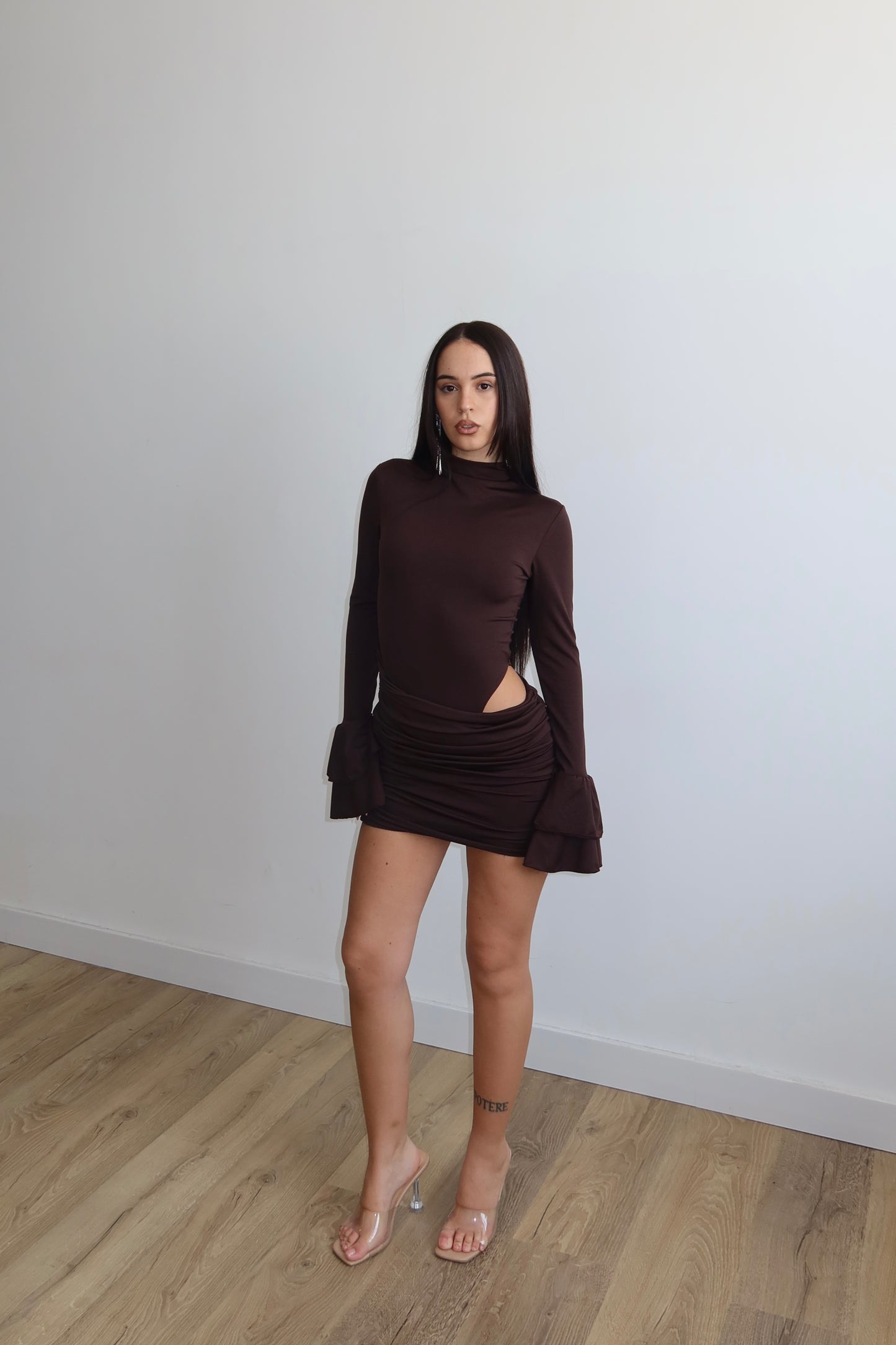 MiniDress IOLE choco