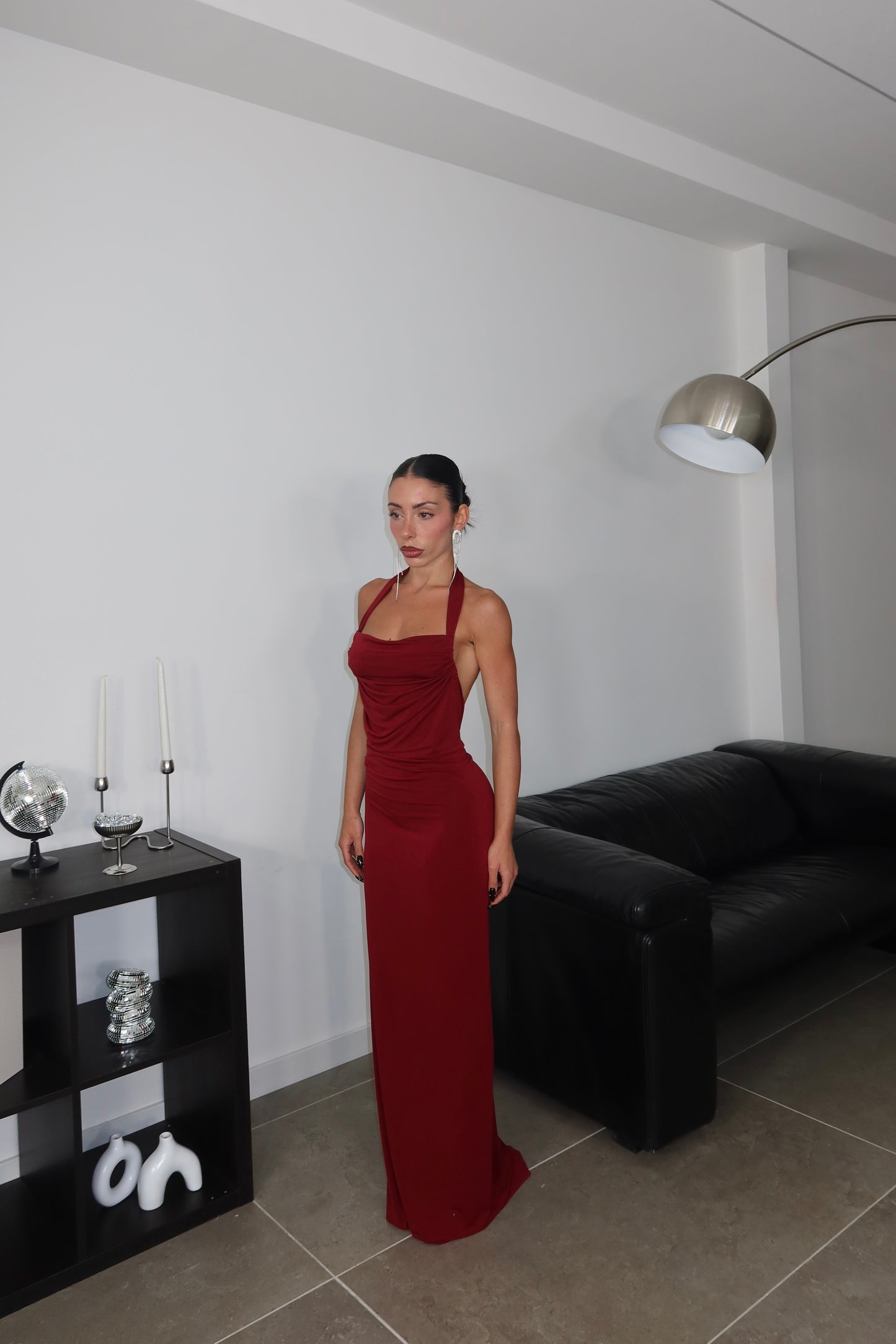 LongDress DON’T CARE bordeaux