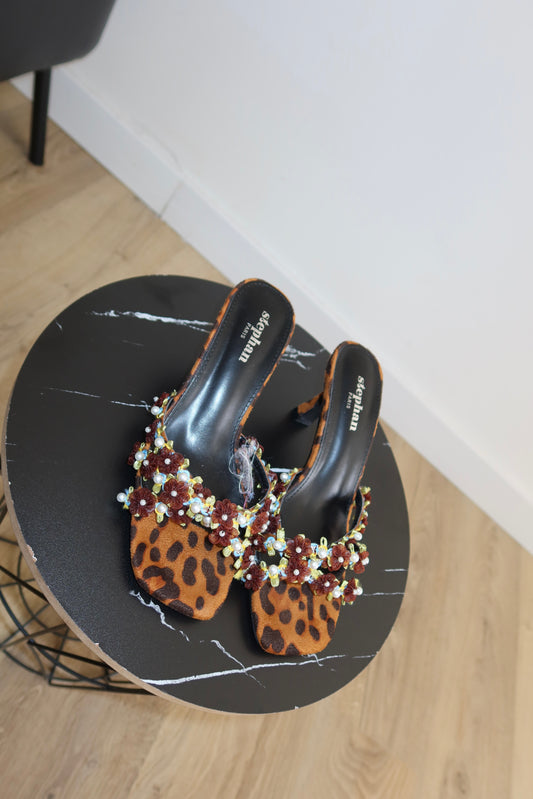 Tacco FLORES LEOPARD