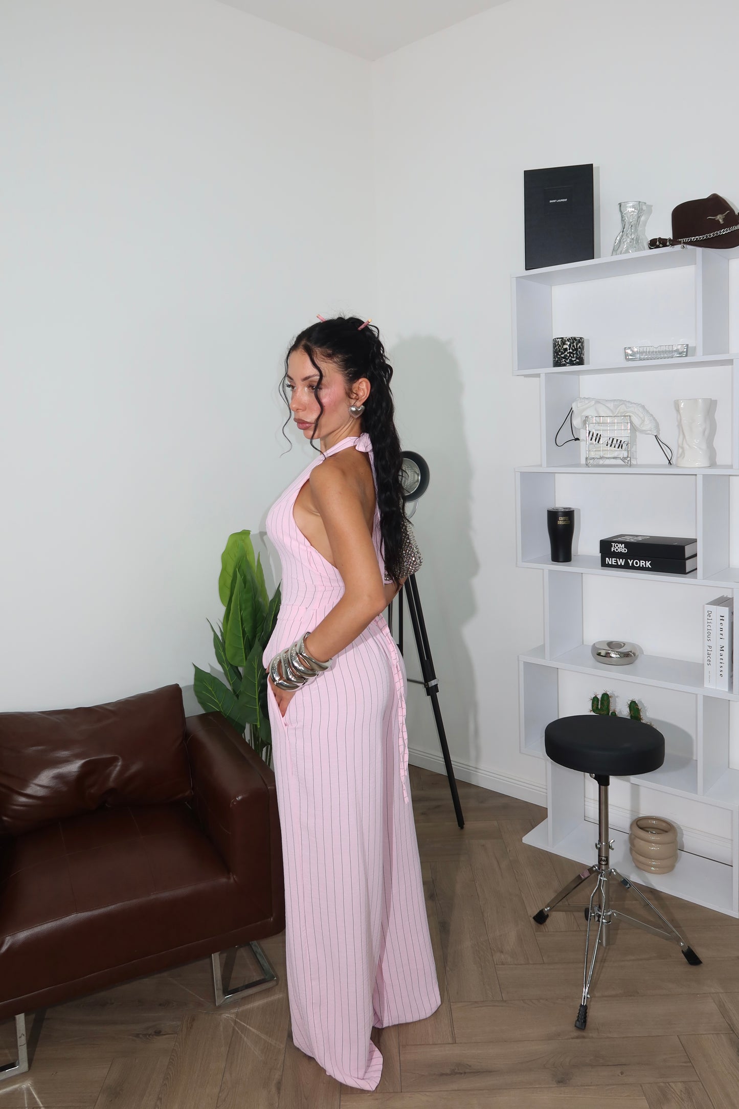 Cordset MATCH rosa