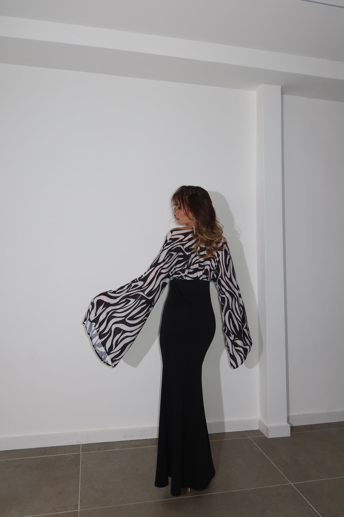 LongDress  SPRINT nero