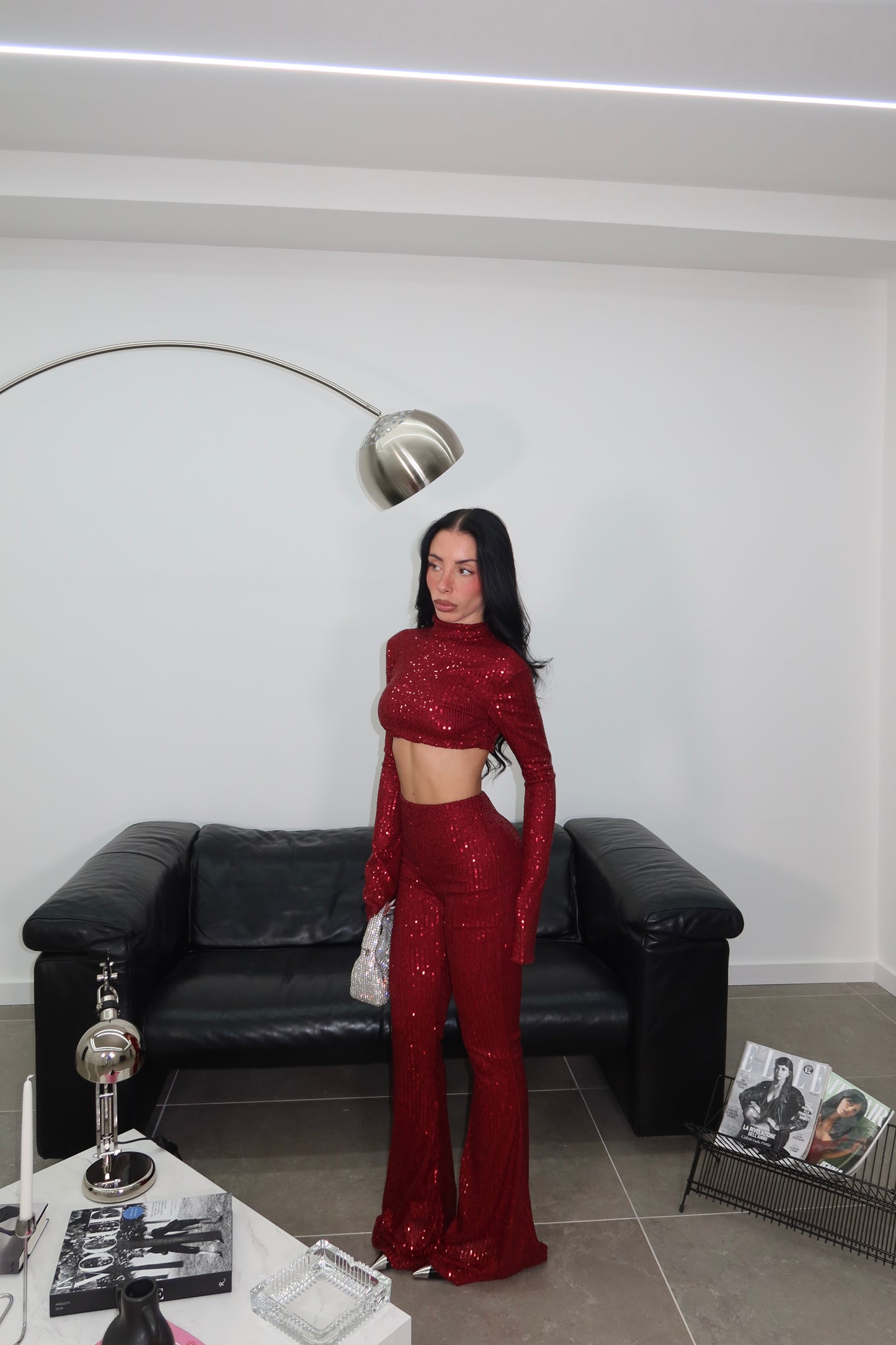 Cordset NAVIDAD bordeaux