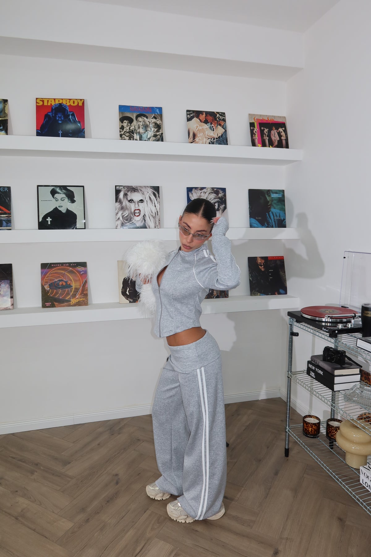 Cordset MORFIN grigio
