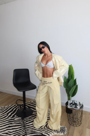 Pants FOCUS giallo