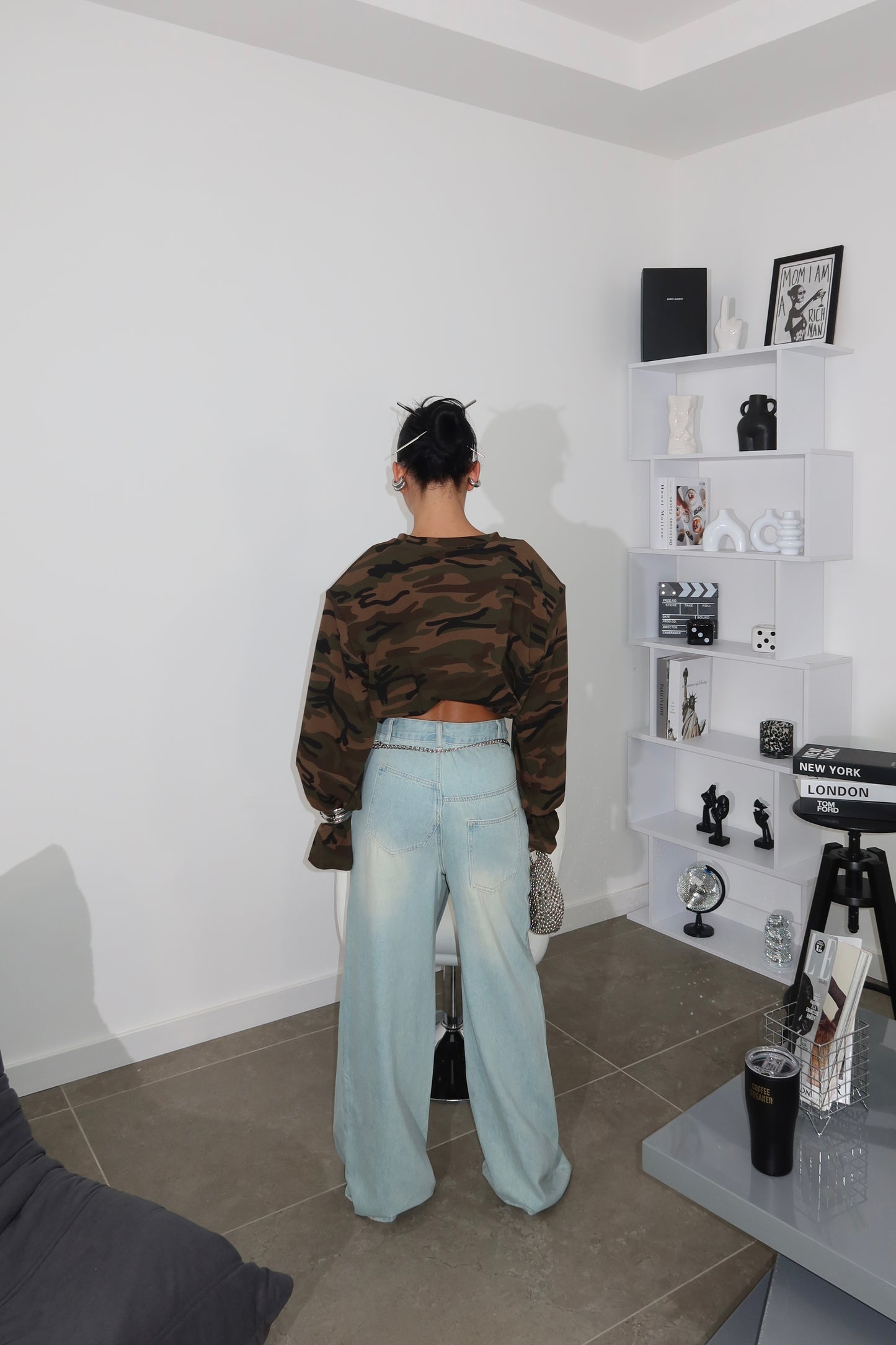 Jeans DOPPIA CHIUSURA