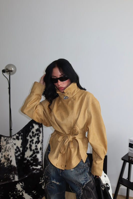 Trench JANET senape