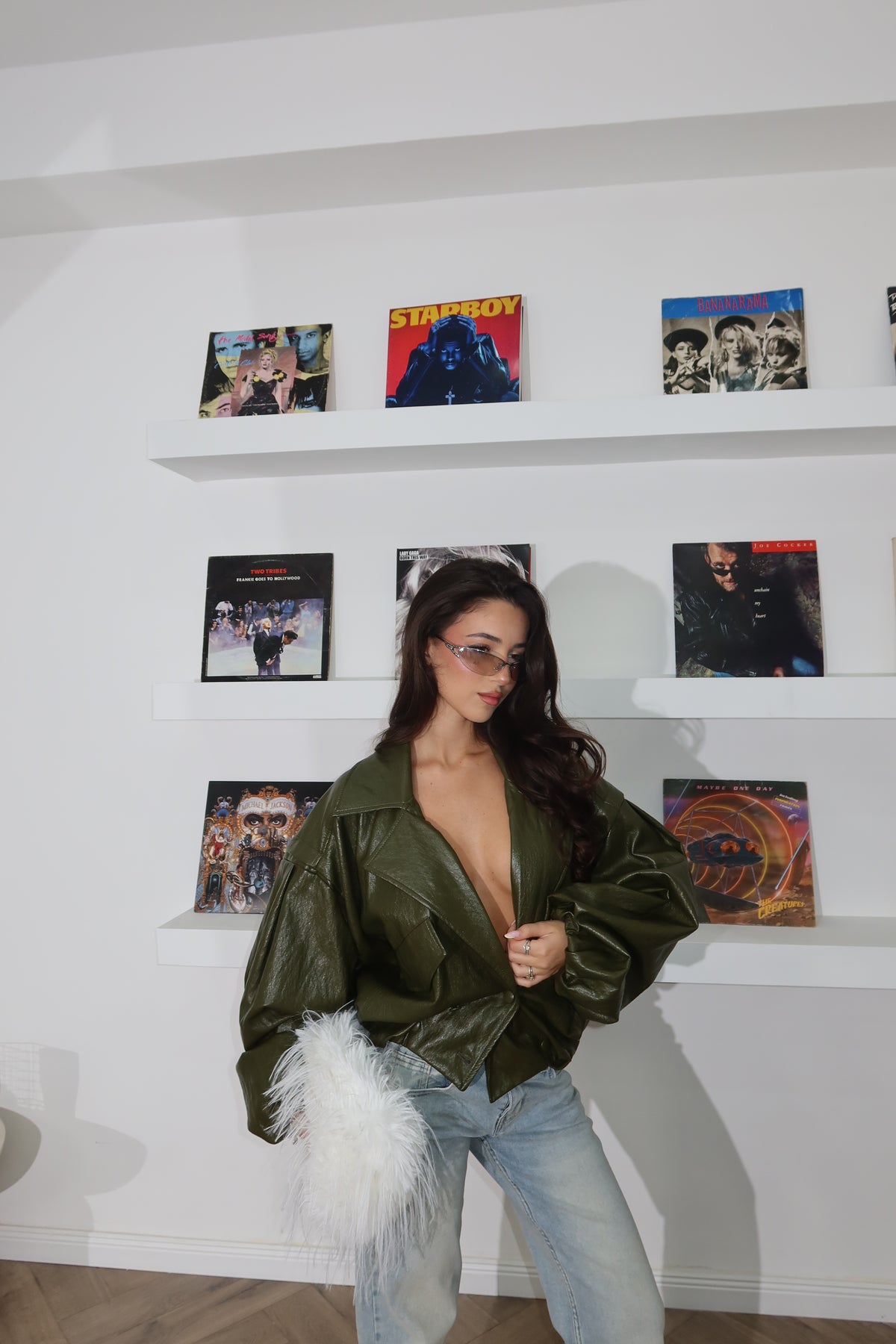 Jacket NEGAR verde