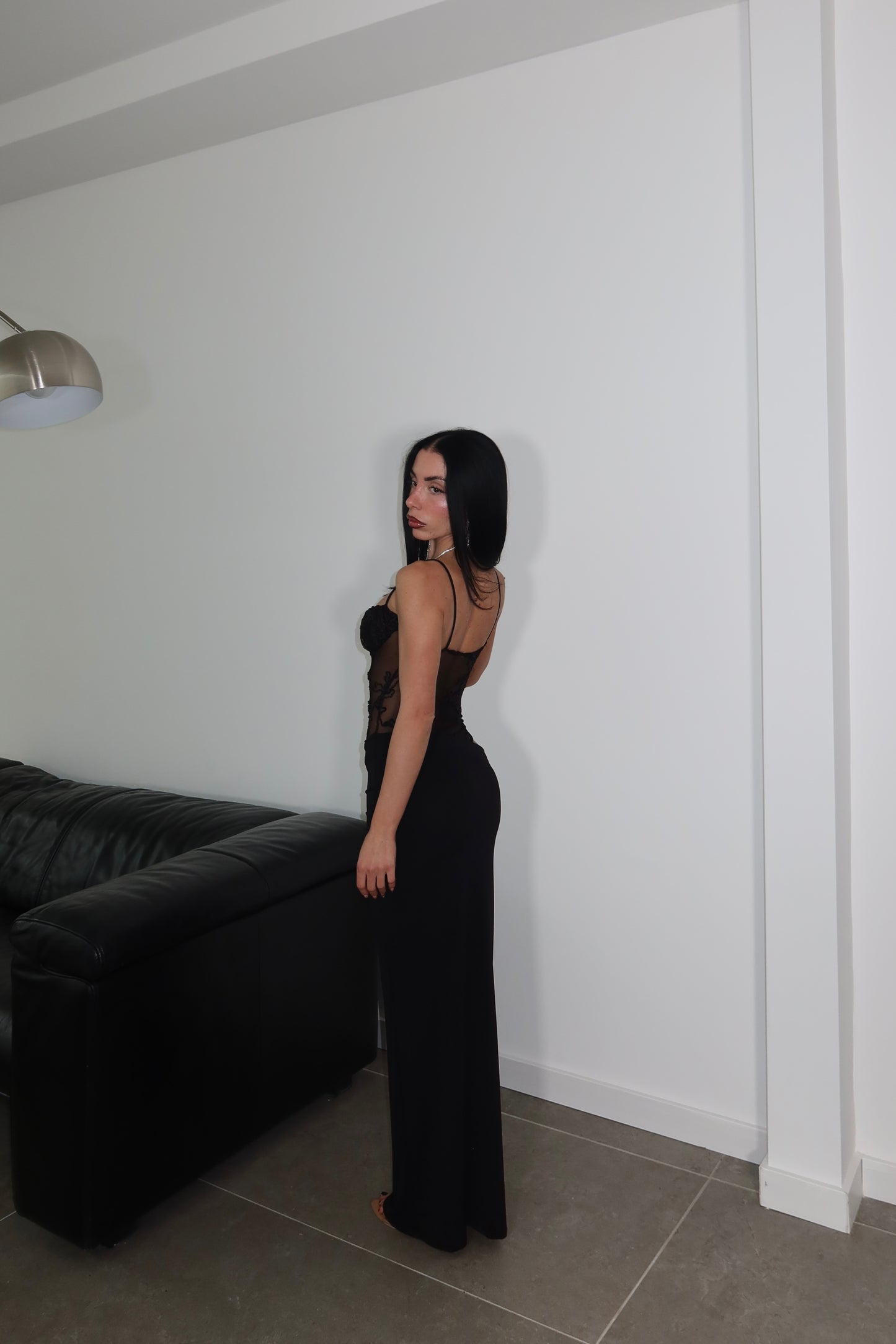 LongDress FLOWER VEIL