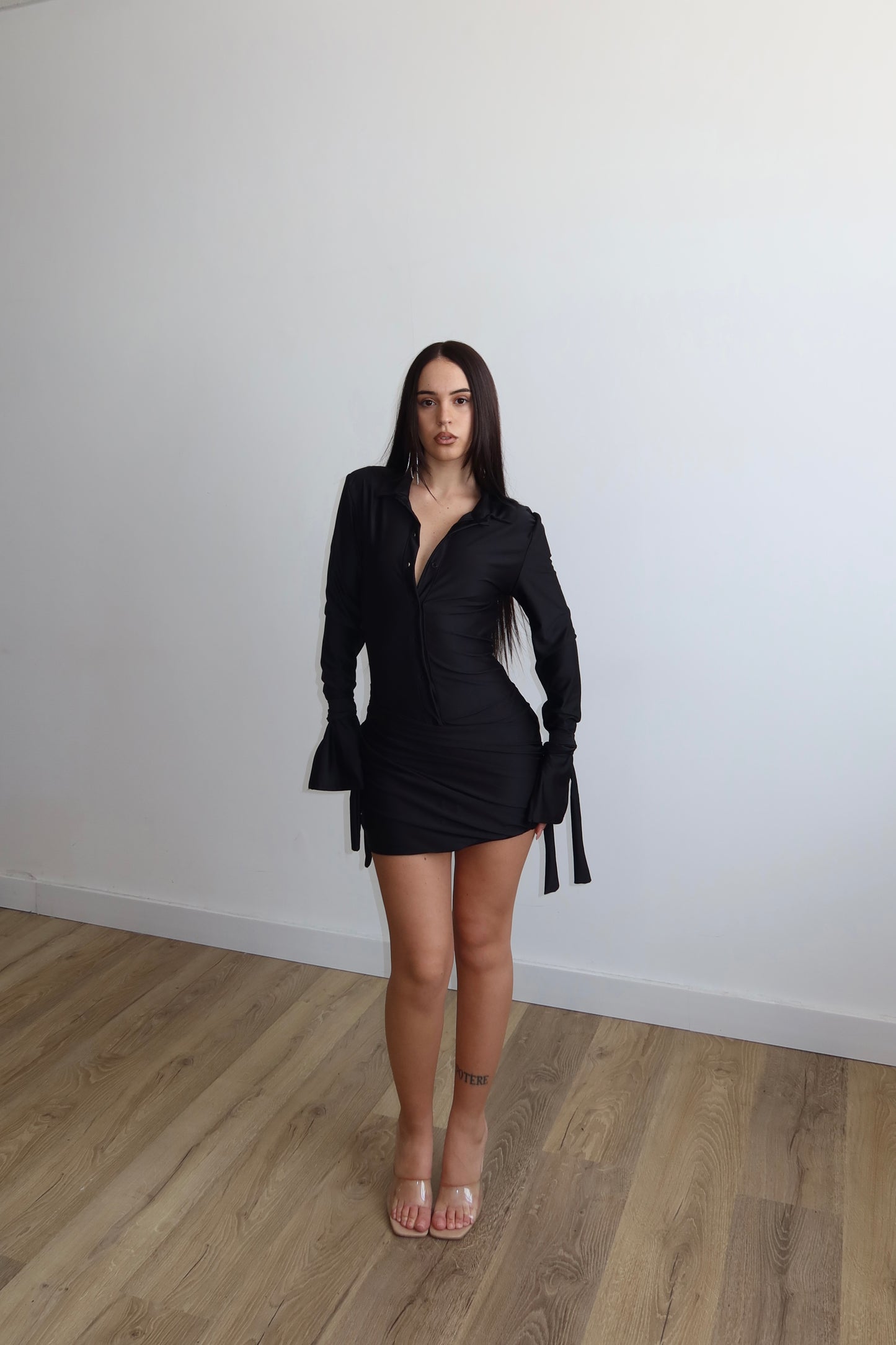 MiniDress SIGNORINA nero