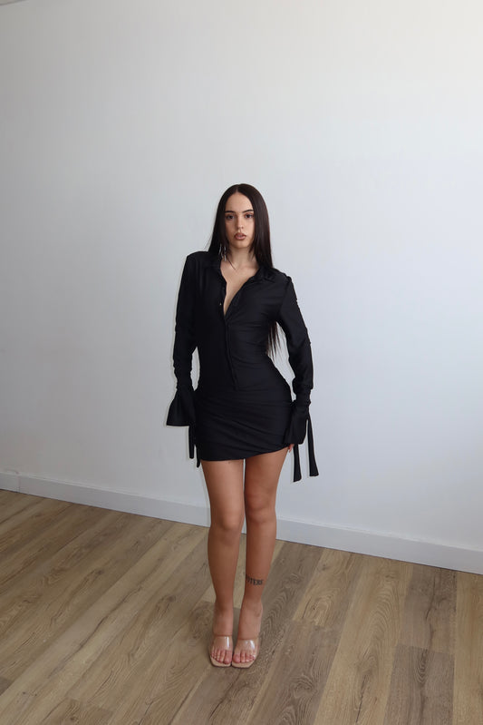 MiniDress SIGNORINA nero
