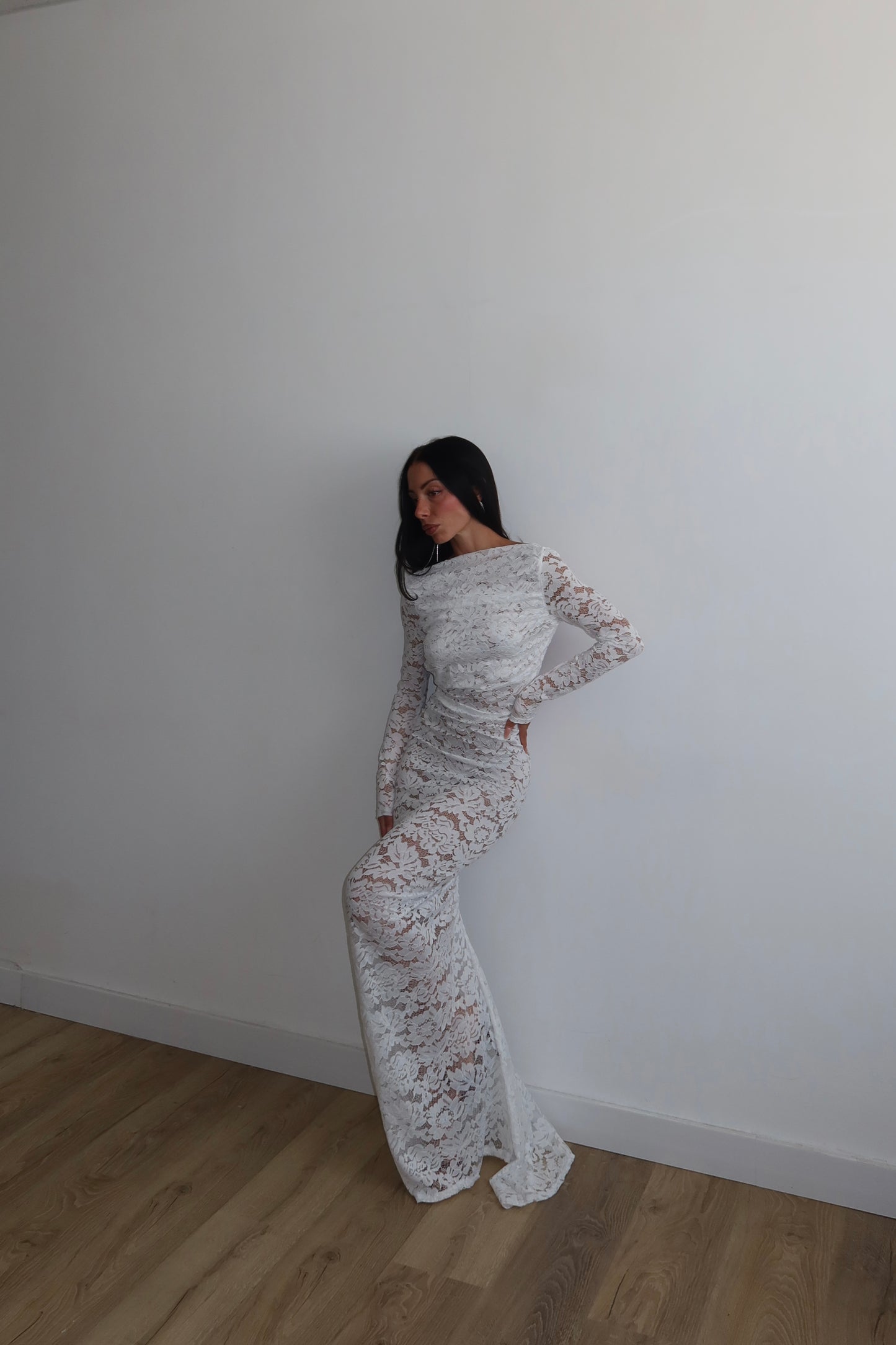 LongDress IVANOVA bianco