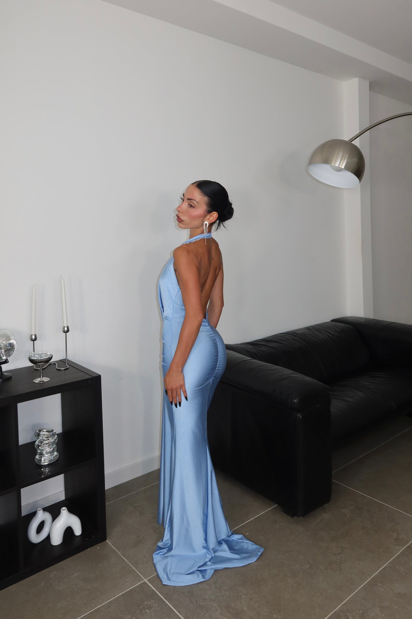 LongDress ELISIR azzurro