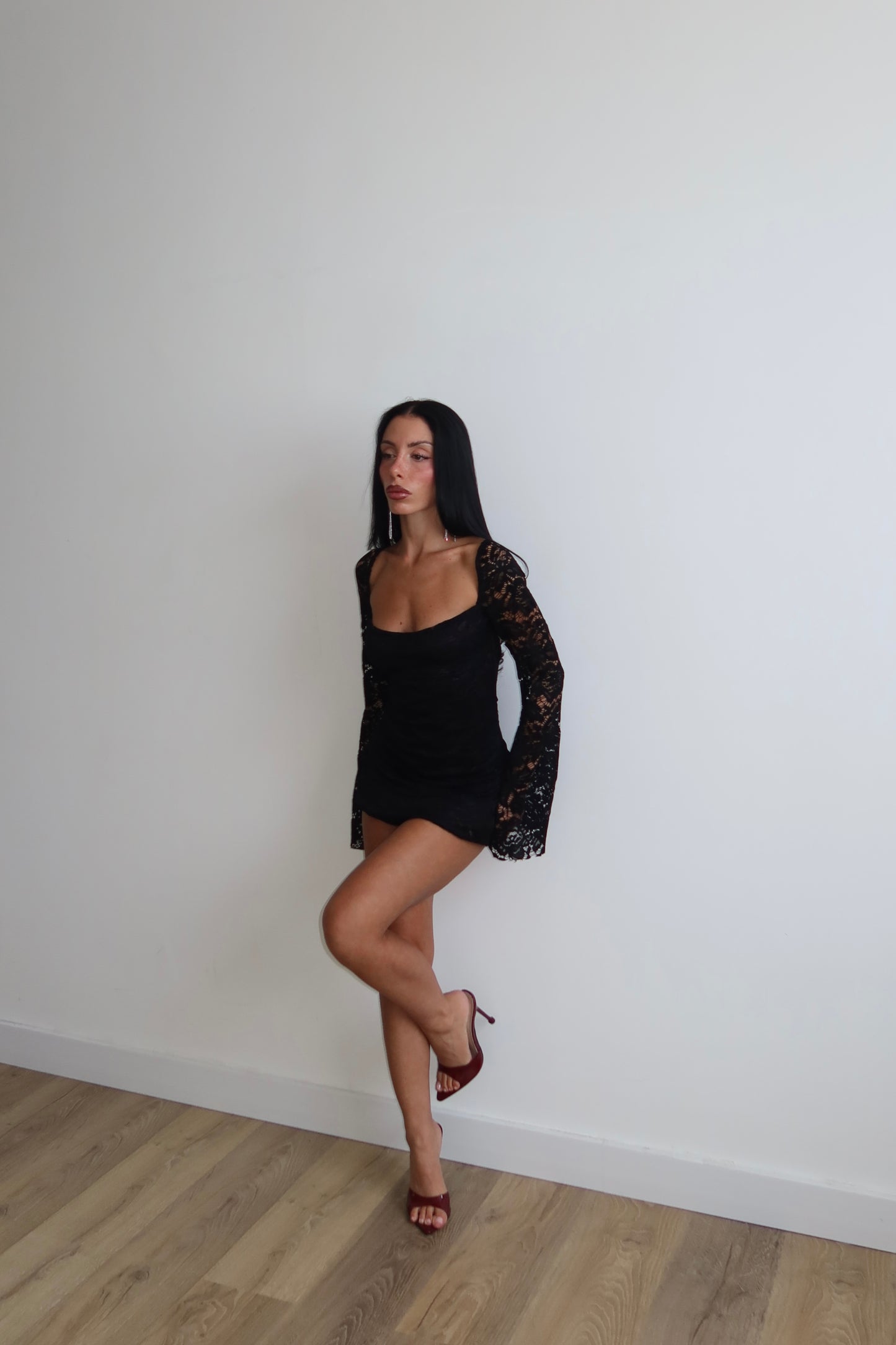 MiniDress ADELINE nero