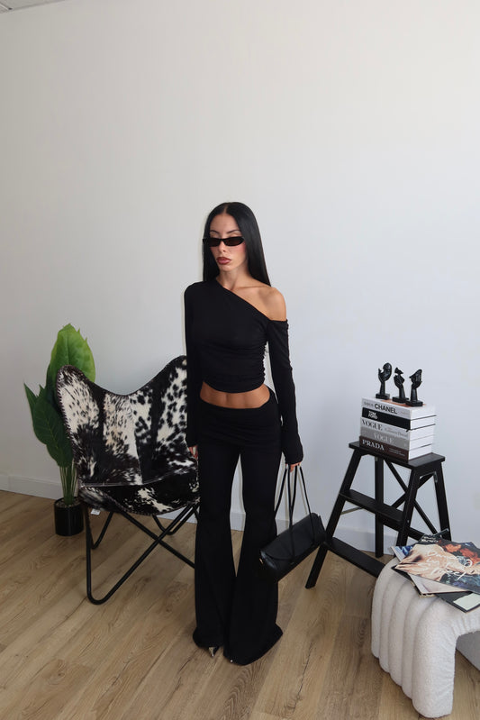 Cordset KIMBERLY nero