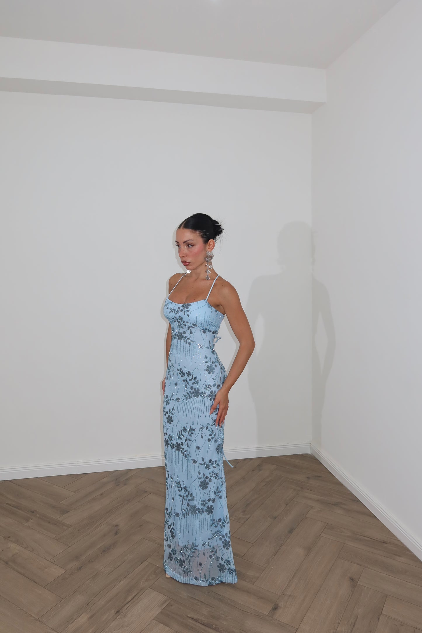LongDress DULCE azzurro