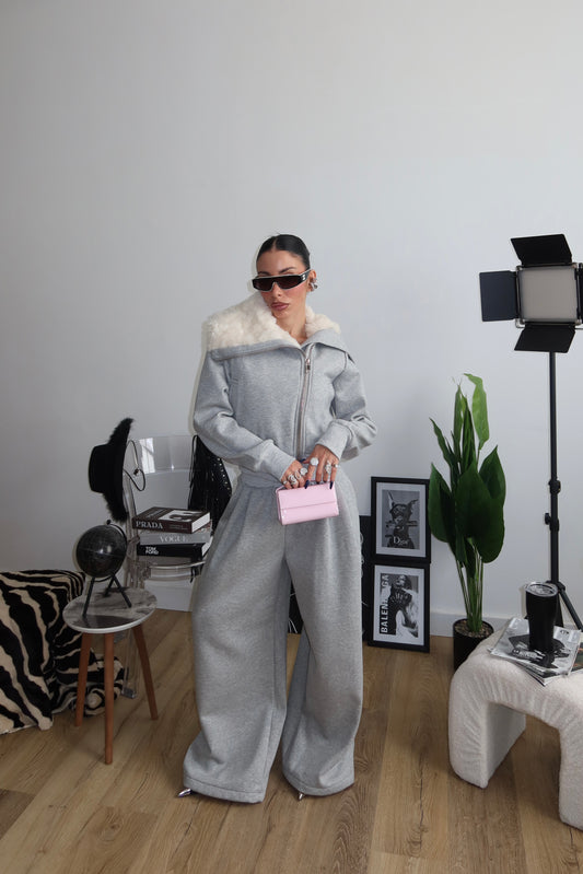 Cordset ICELAND grigio