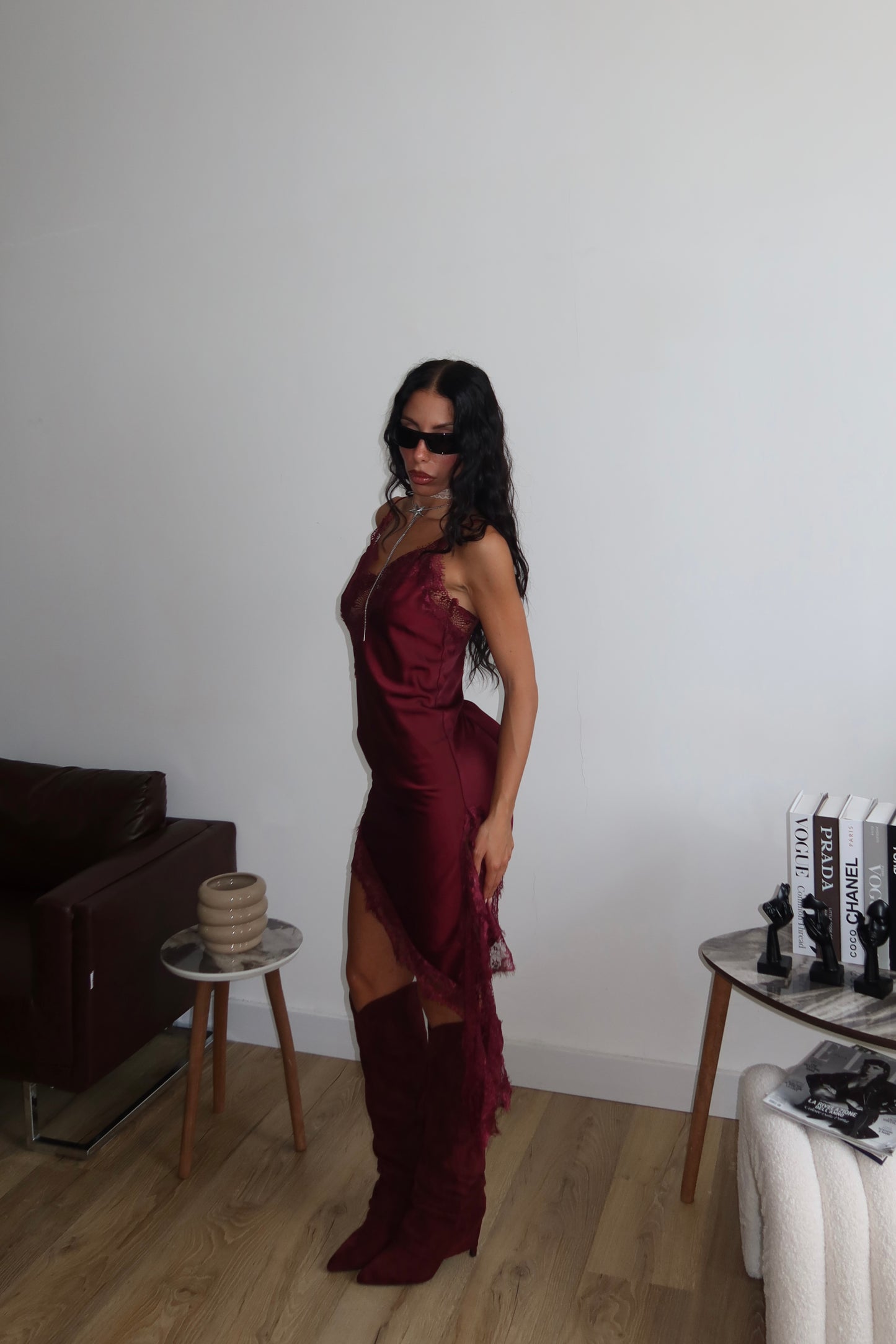 LongShirt HONEYMOON bordeaux