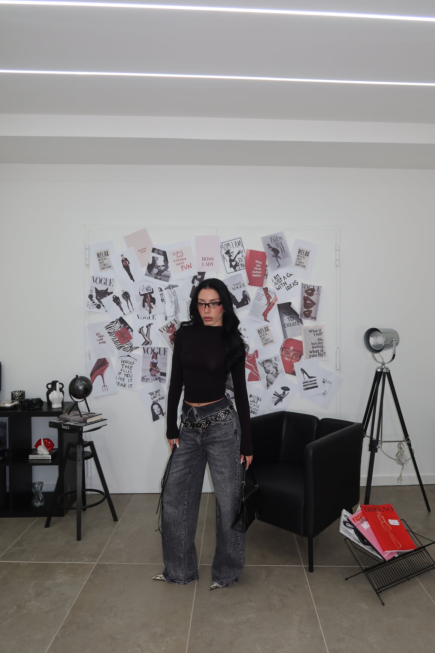 Maglia VALERIA 2.0 nera