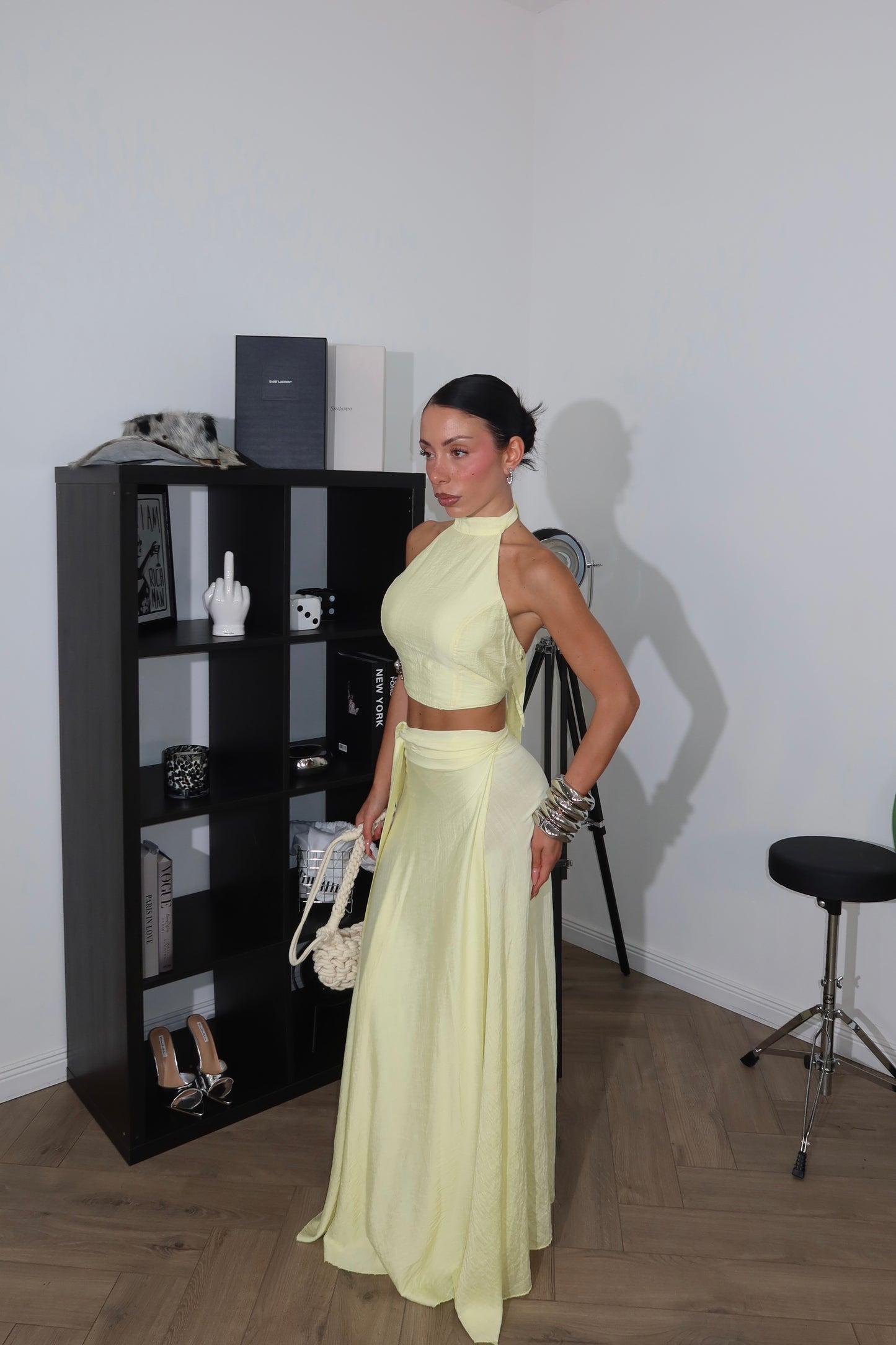 Cordset DALLAS giallo