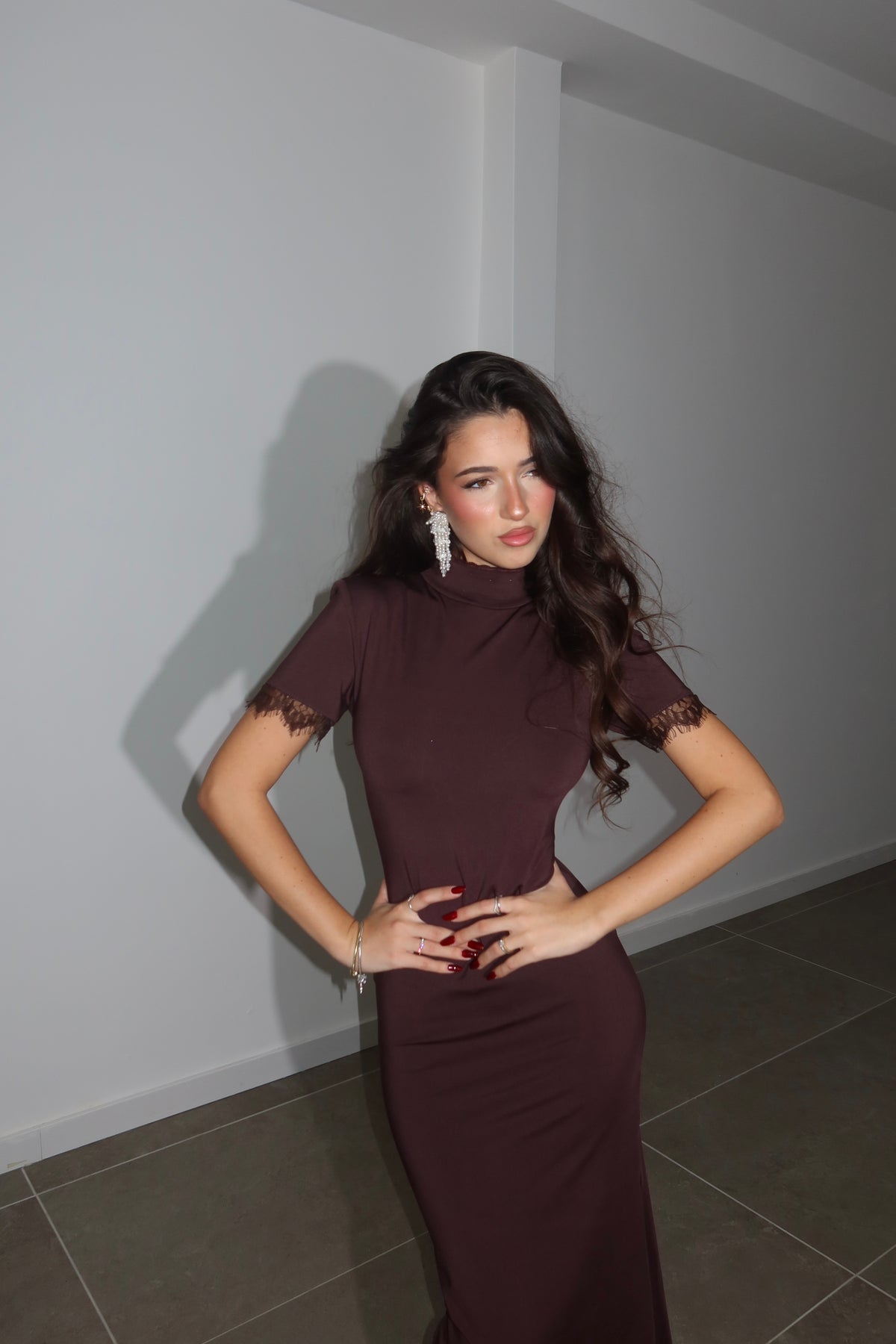 LongDress IDRIN choco