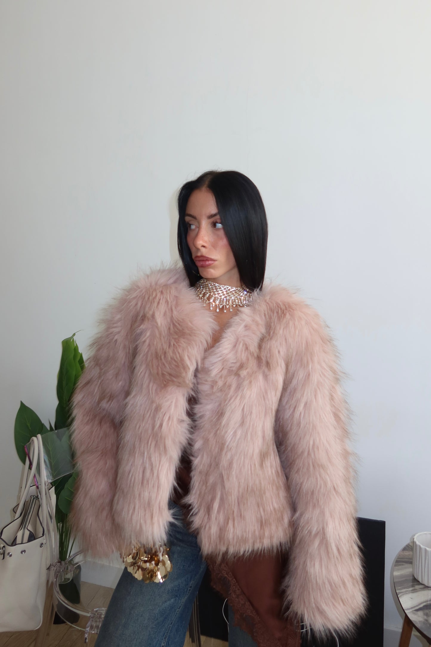 Ecofur NEBRASKA rosa