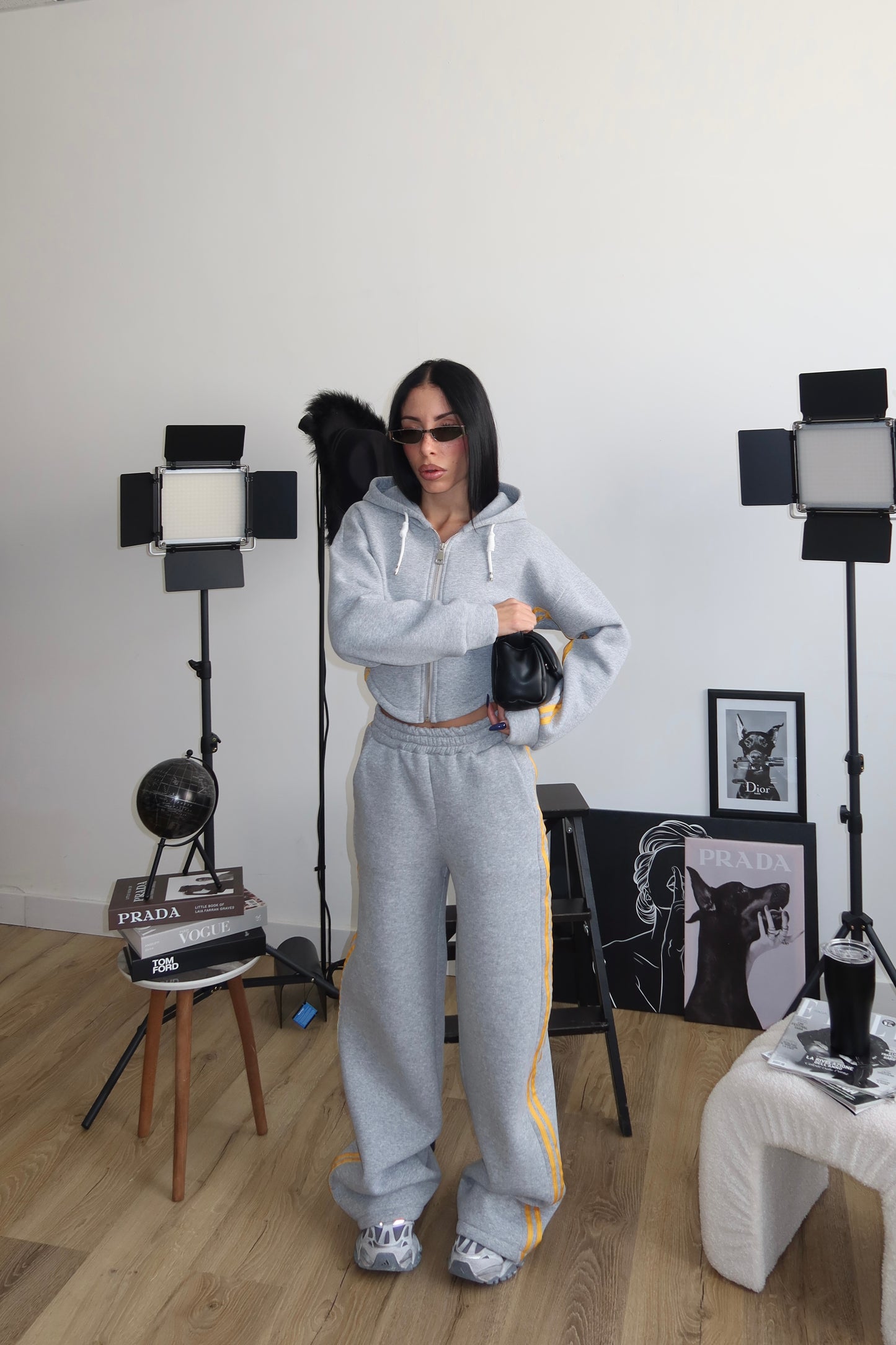 Cordset FIT CHECK grigio