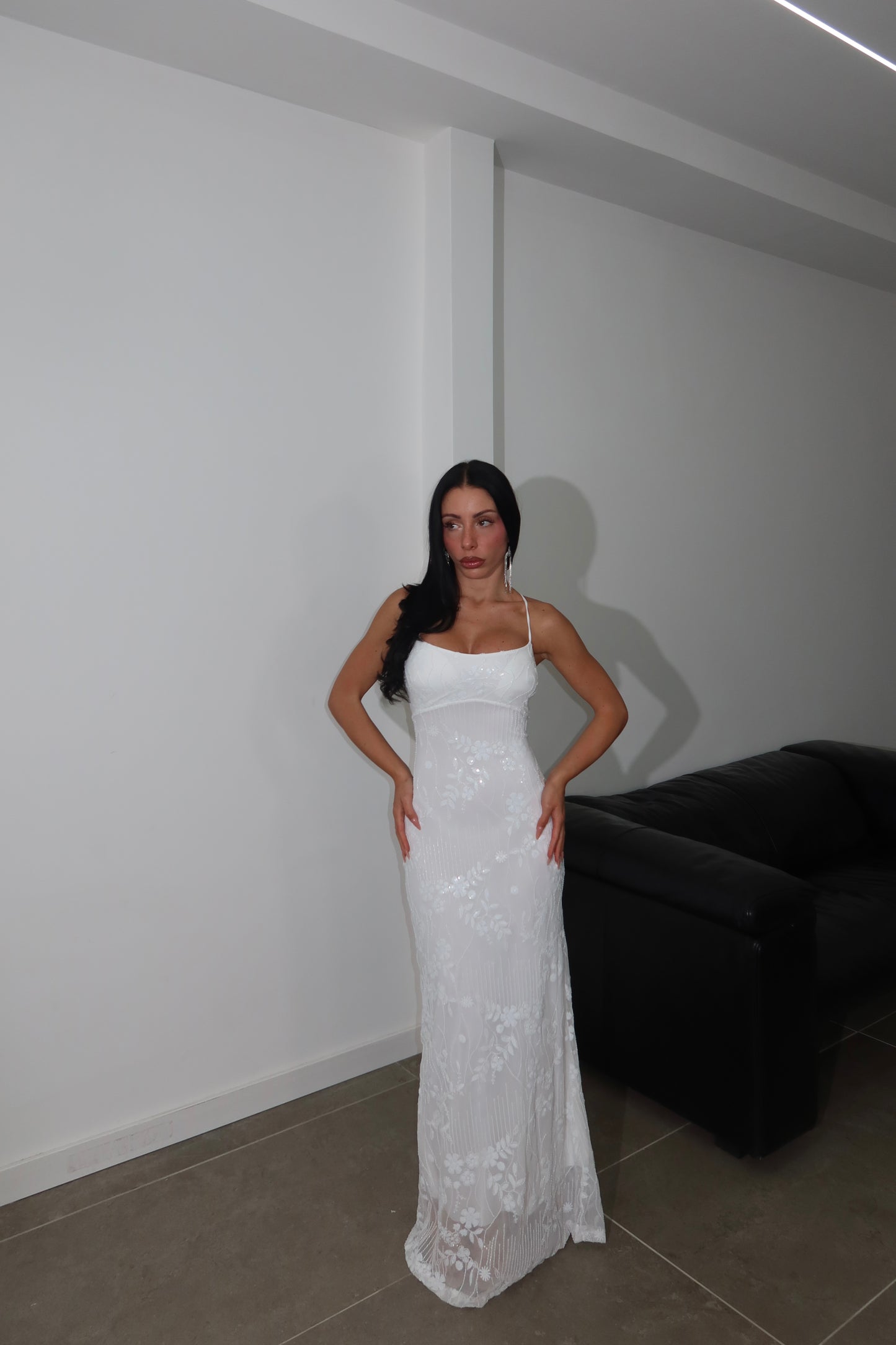 LongDress DULCE Bianco