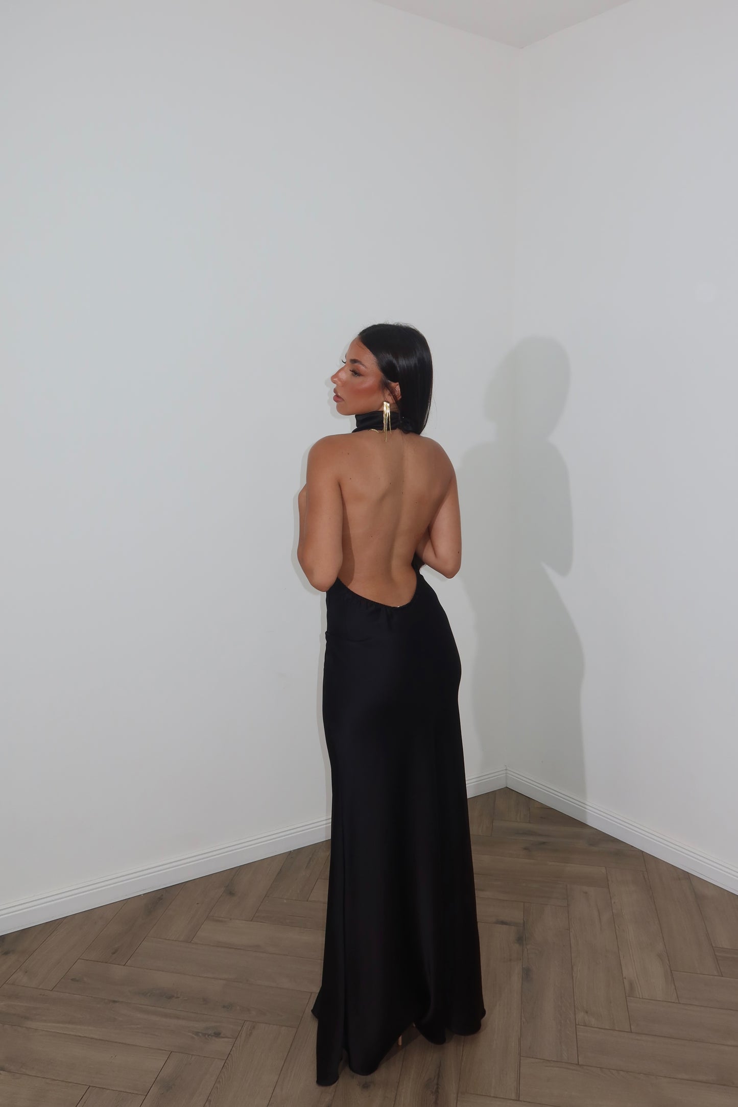 LongDress BELLE nero