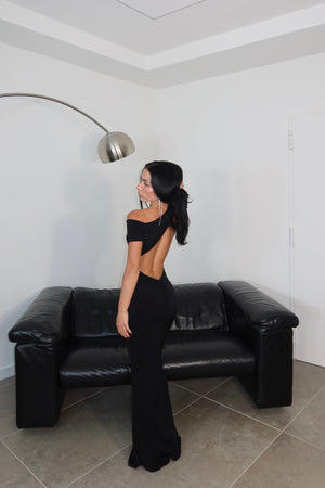 LongDress MARIPOSA nero