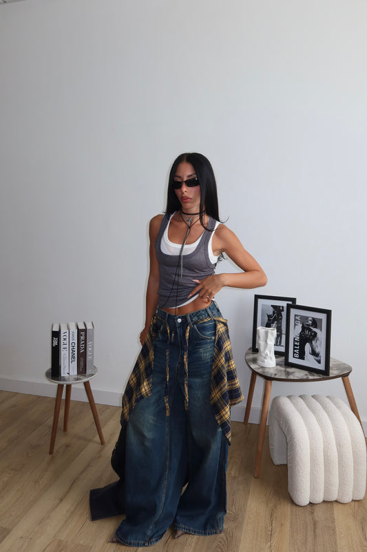 Jeans FAKE SHIRT