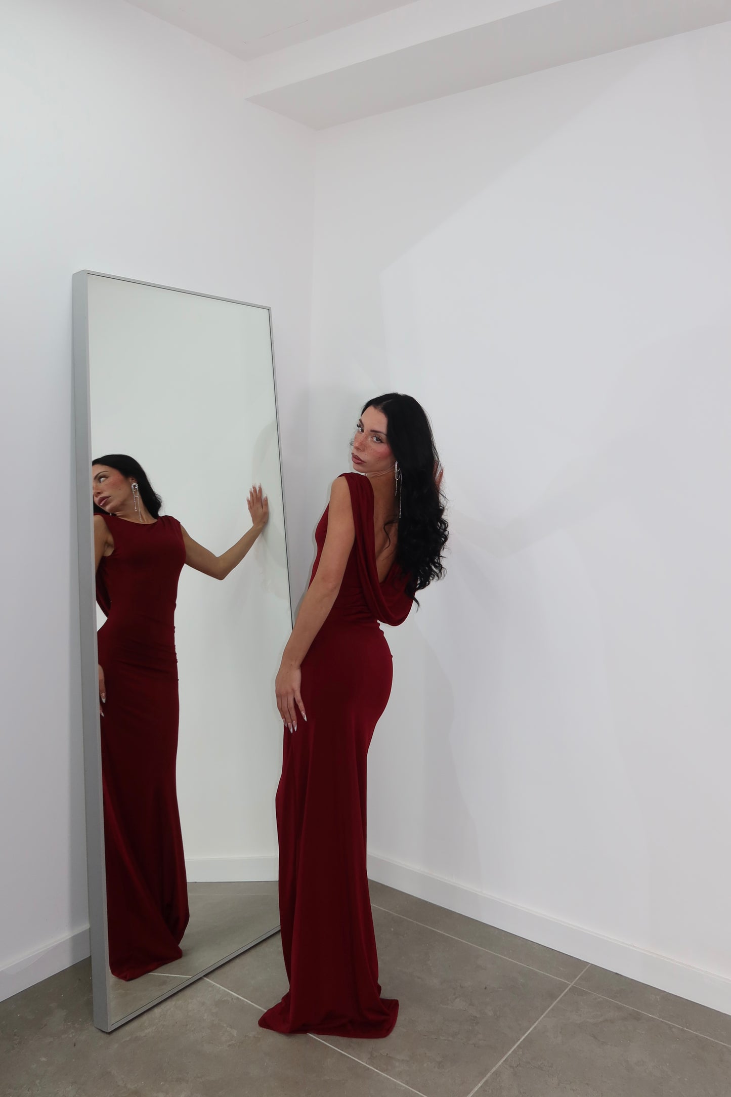 LongDress LOVELY bordeaux